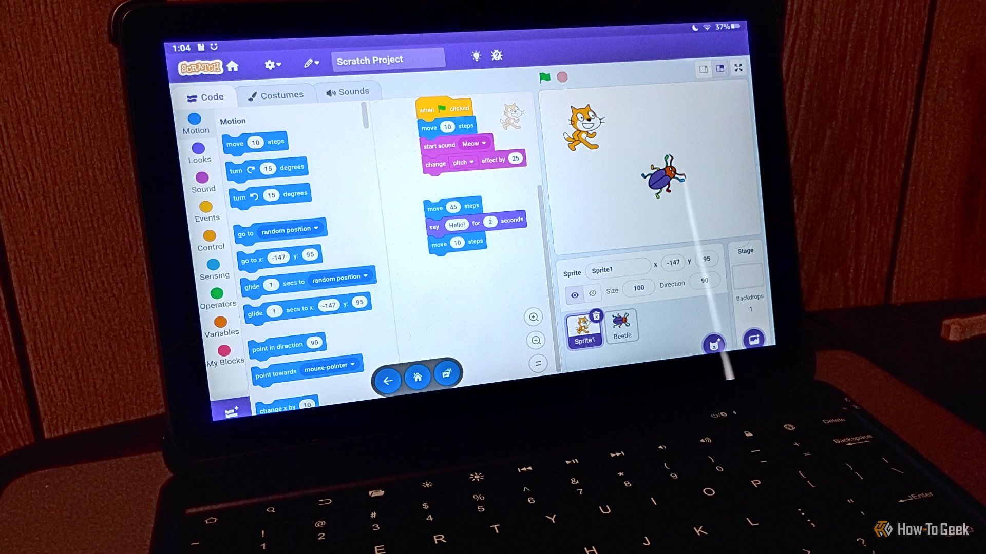 Scratch turns anyone into an app maker, even if you've never written a ...