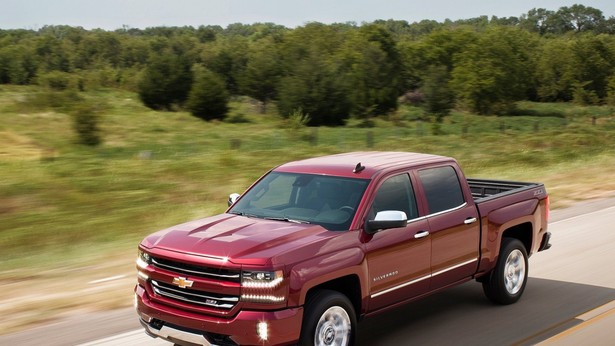 GM recalls Silverado and Sierra trucks over airbags that can rupture