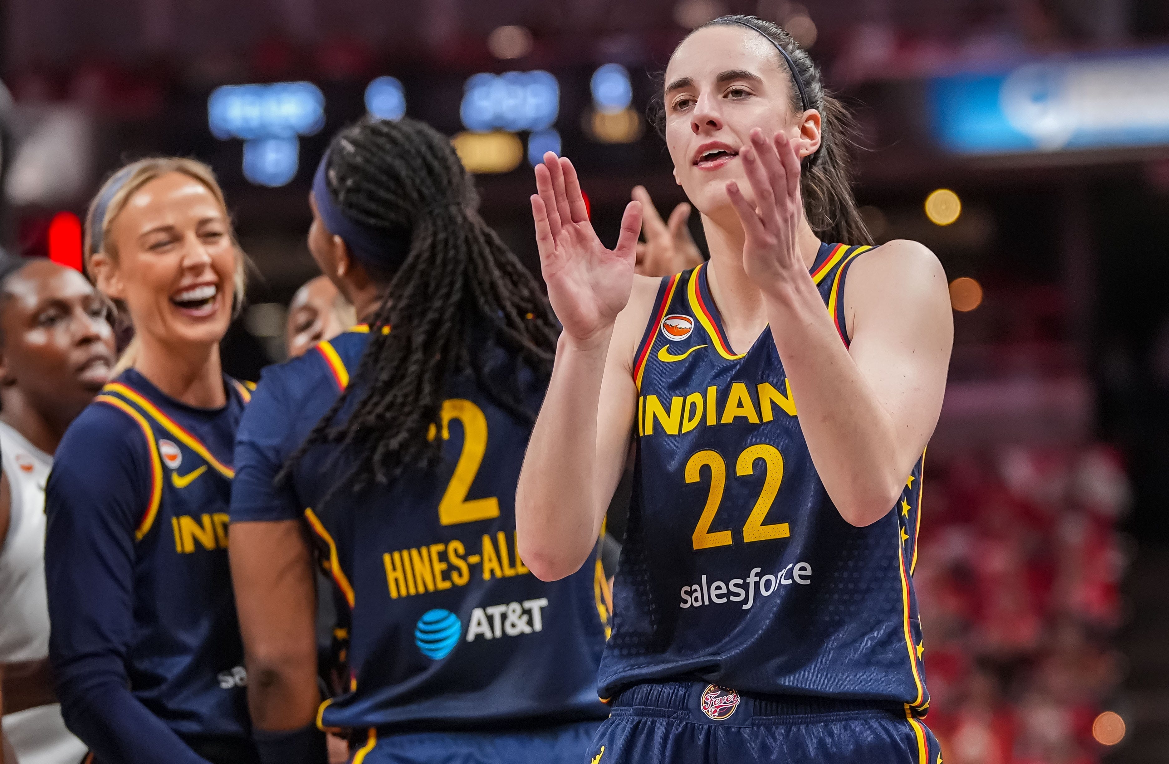 Fever stave off elimination in Game 2 win: Caitlin Clark points, stats
