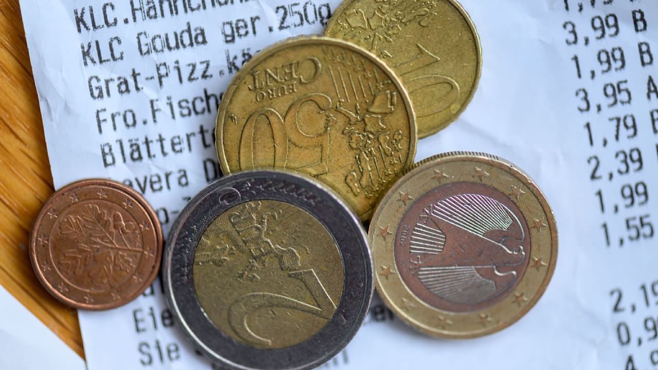Inflation - Verbraucherpreise sind um 3,3 Prozent gestiegen