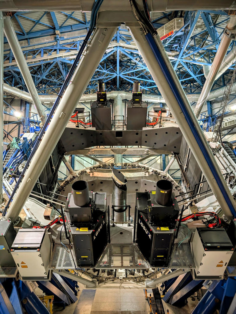 Why astronomers make fake stars with huge lasers