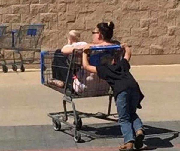 Child labor is allowed at Walmart apparently