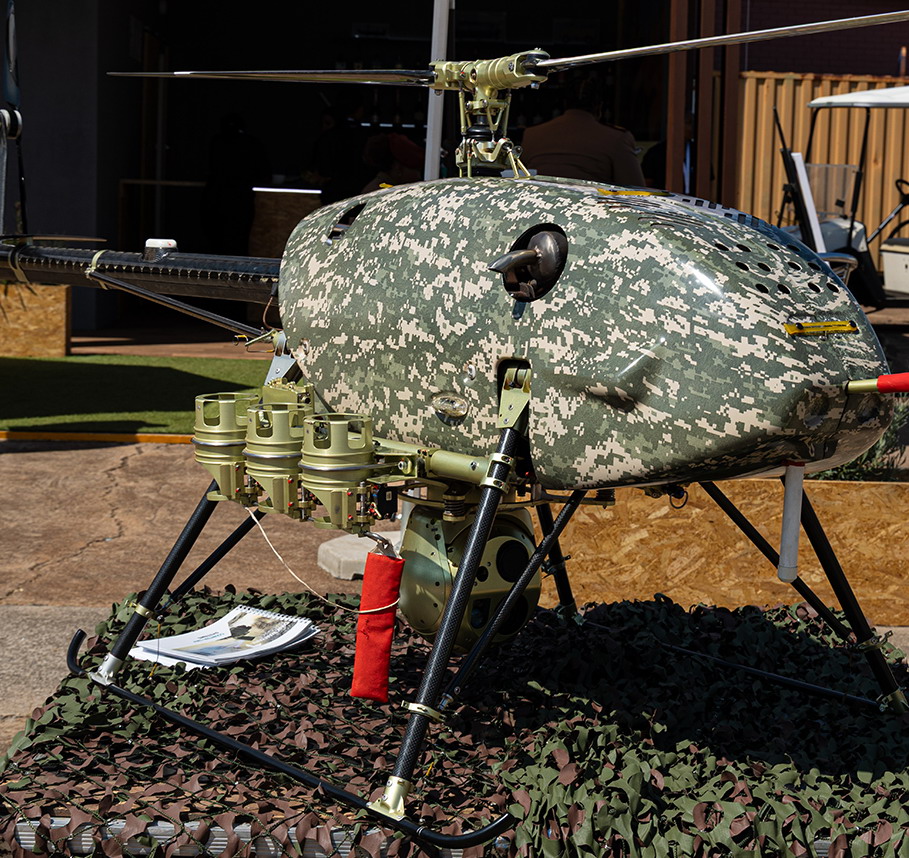 South African defence firm showcases armed-capable drone it says is ...