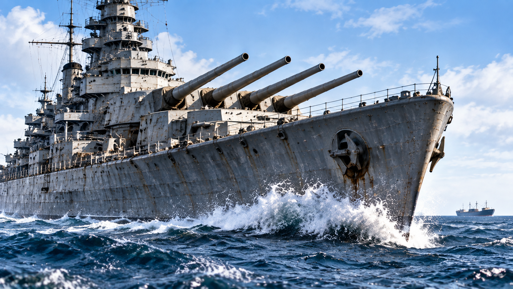 The German fleet that never was