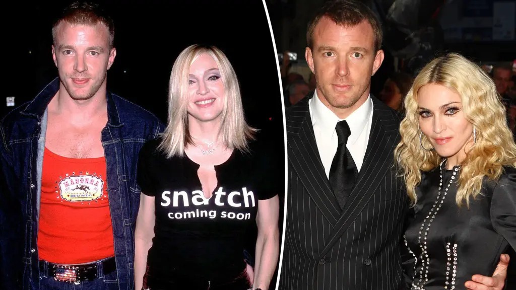 Madonna made one marriage mistake... Guy Ritchie walked away with $92 ...