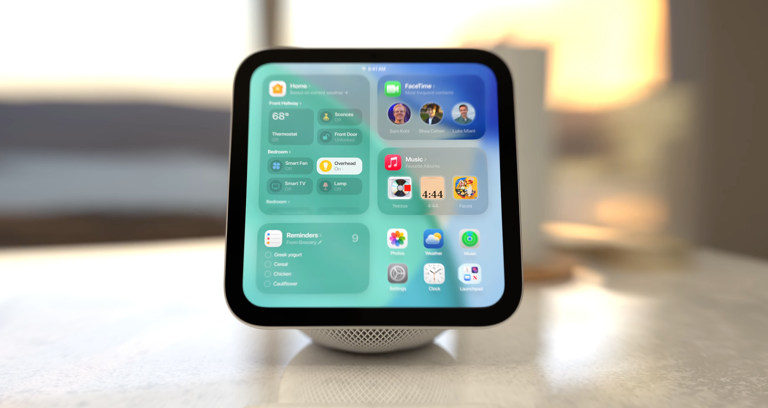 Apple's all-new HomeView smart home hub leaked ahead of tomorrow's event