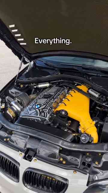 The most extreme BMW 335i E92 build with insane modifications
