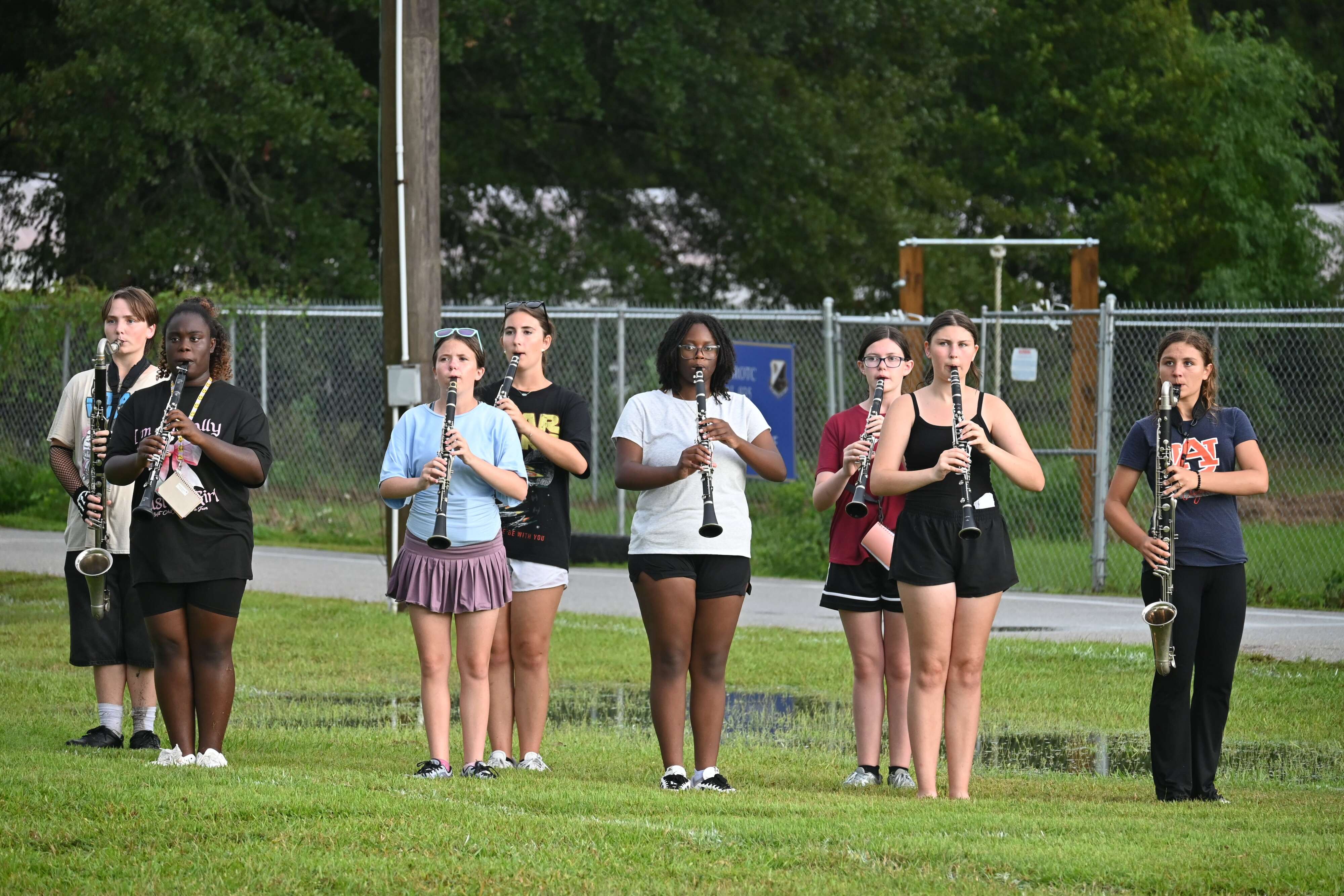 Daphne marching band sets record with 98 freshmen: 'It's all a big machine'