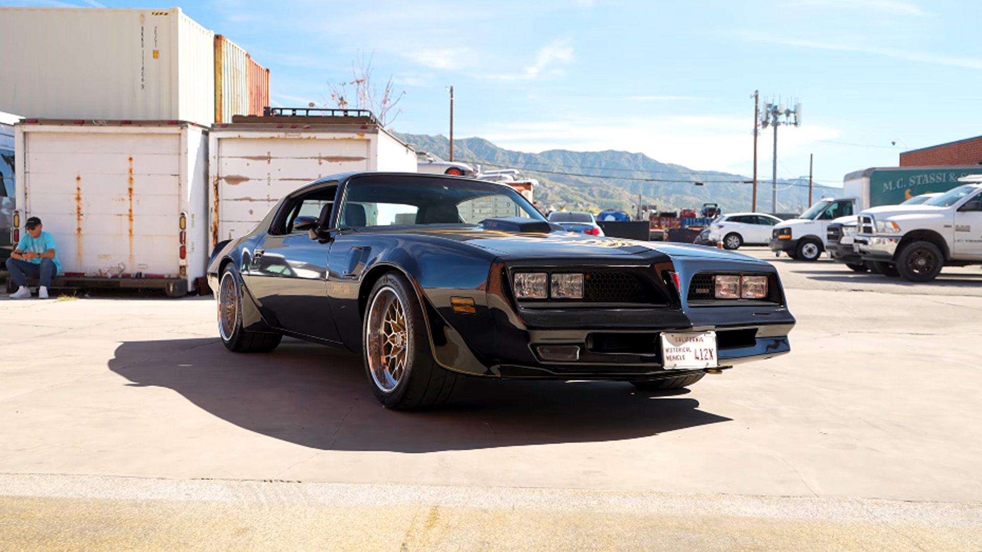 800HP makes this classic Trans Am a monster