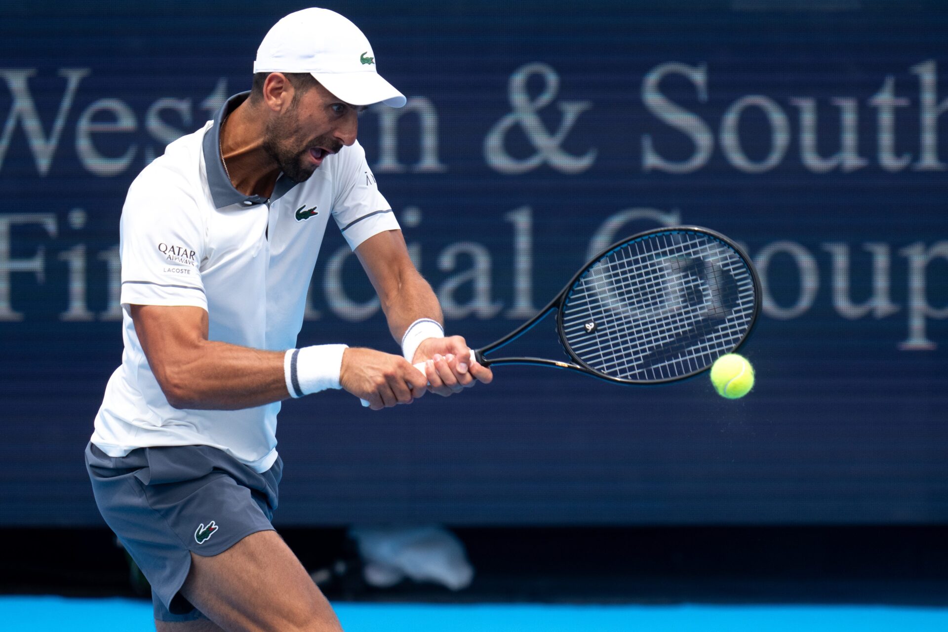 Novak Djokovic suffers physically but gets the win at China Open
