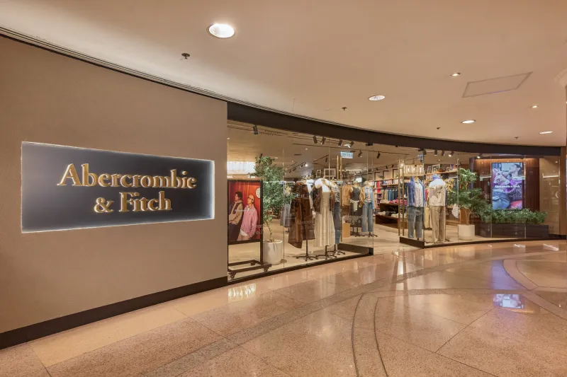 Abercrombie refreshes Harbour City store with new APAC design concept