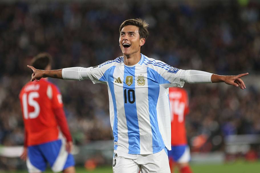 Han pasado más de dos años desde que Paulo Dybala jugó por última vez con la selección argentina. | Daniel Jayo/Getty Images