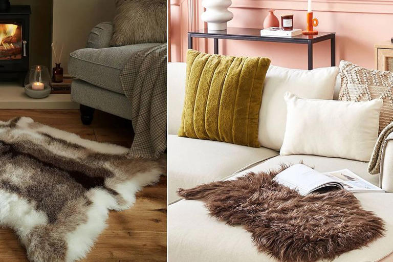 Aldi's new £20 living room decor similar to £50 Dunelm and £60 B&Q versions
