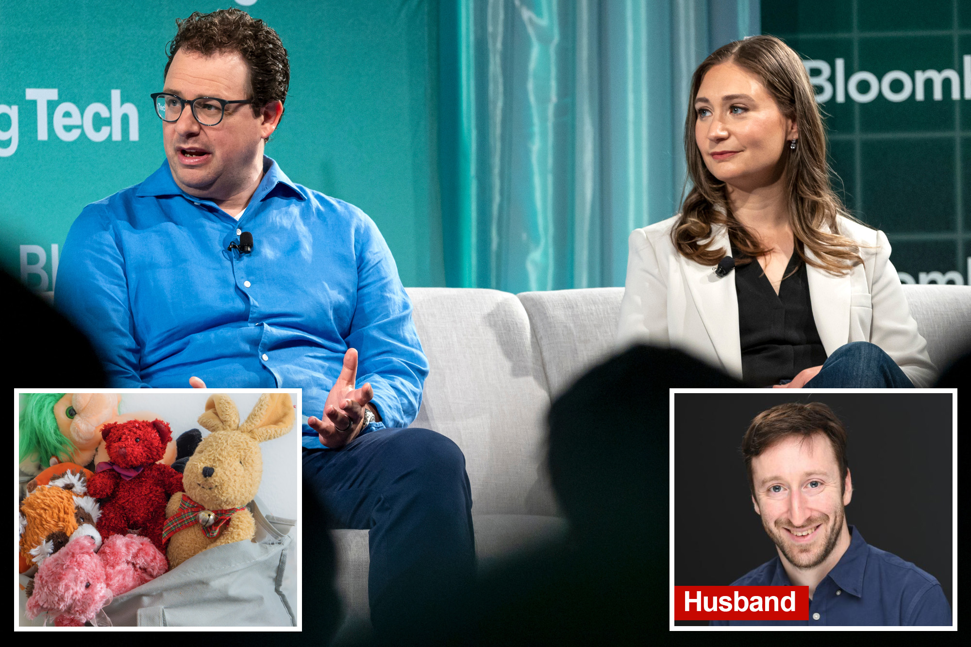 Anthropic co-founder Daniela Amodei and husband used stuffed-animal ...