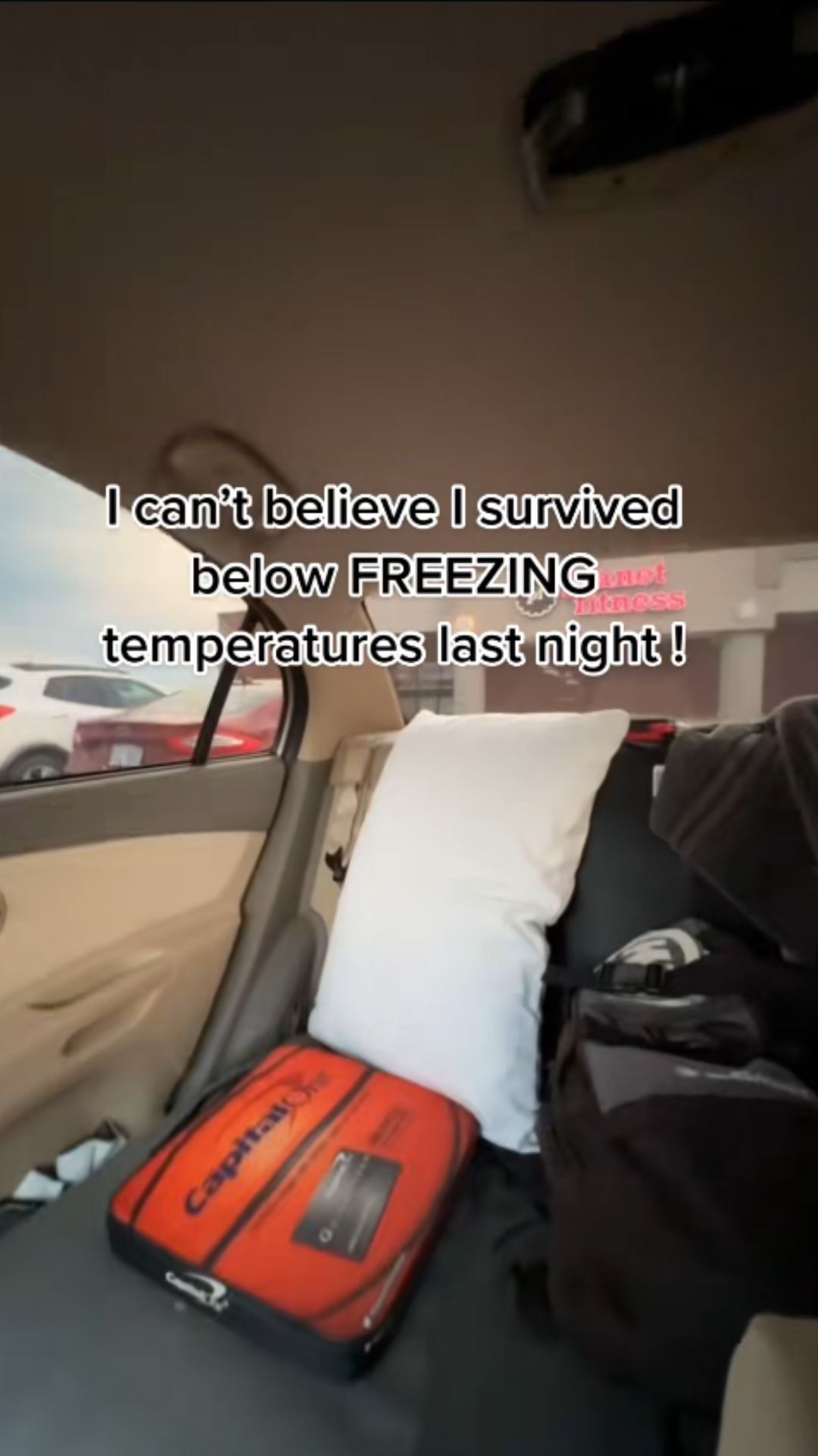 Car camping in freezing temperatures tested my cold weather setup