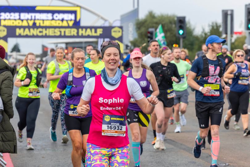 Manchester half marathon 2026 road closures in full as people urged to ...