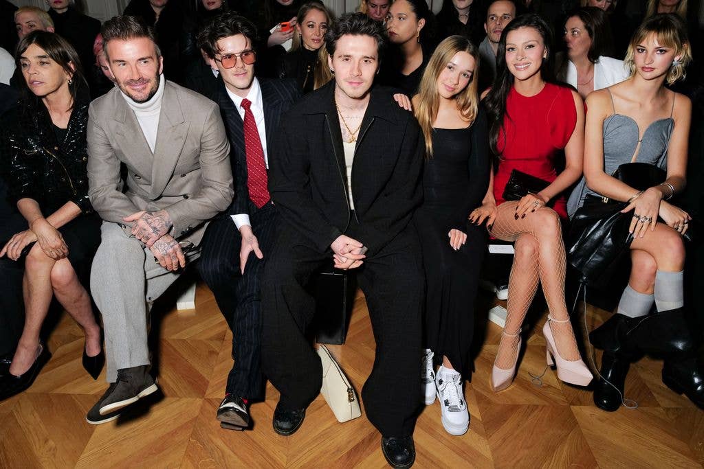Brooklyn Beckham and Nicola Peltz step out in Paris hours before ...