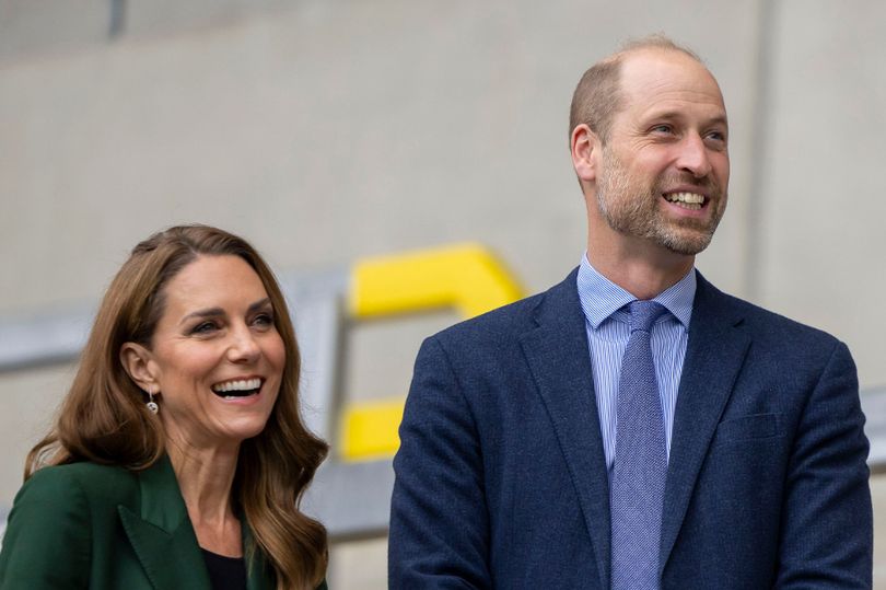 William and Kate's anxiousness at event suggests increase in Harry ...