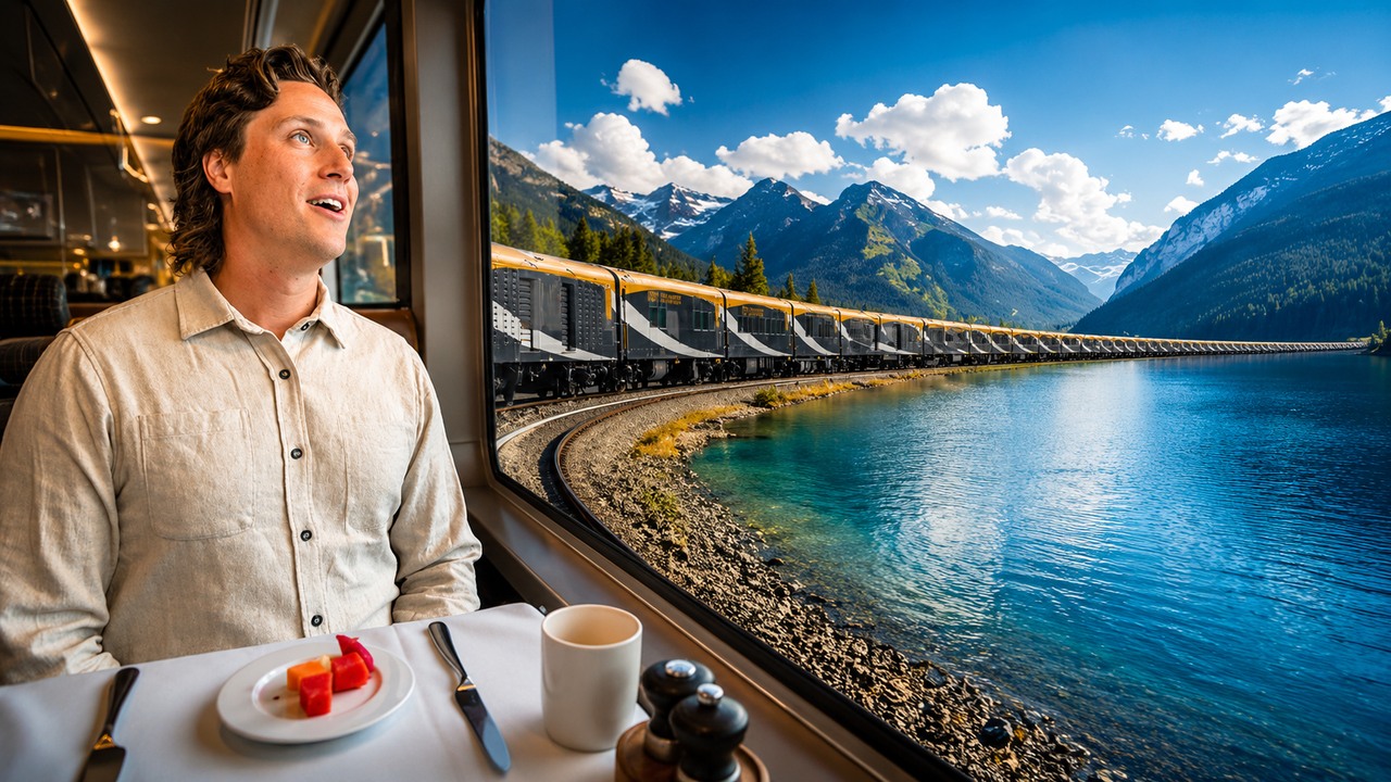 America has luxury trains but Canada might do it better