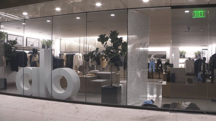Los Angeles Alo store broken into overnight, police say