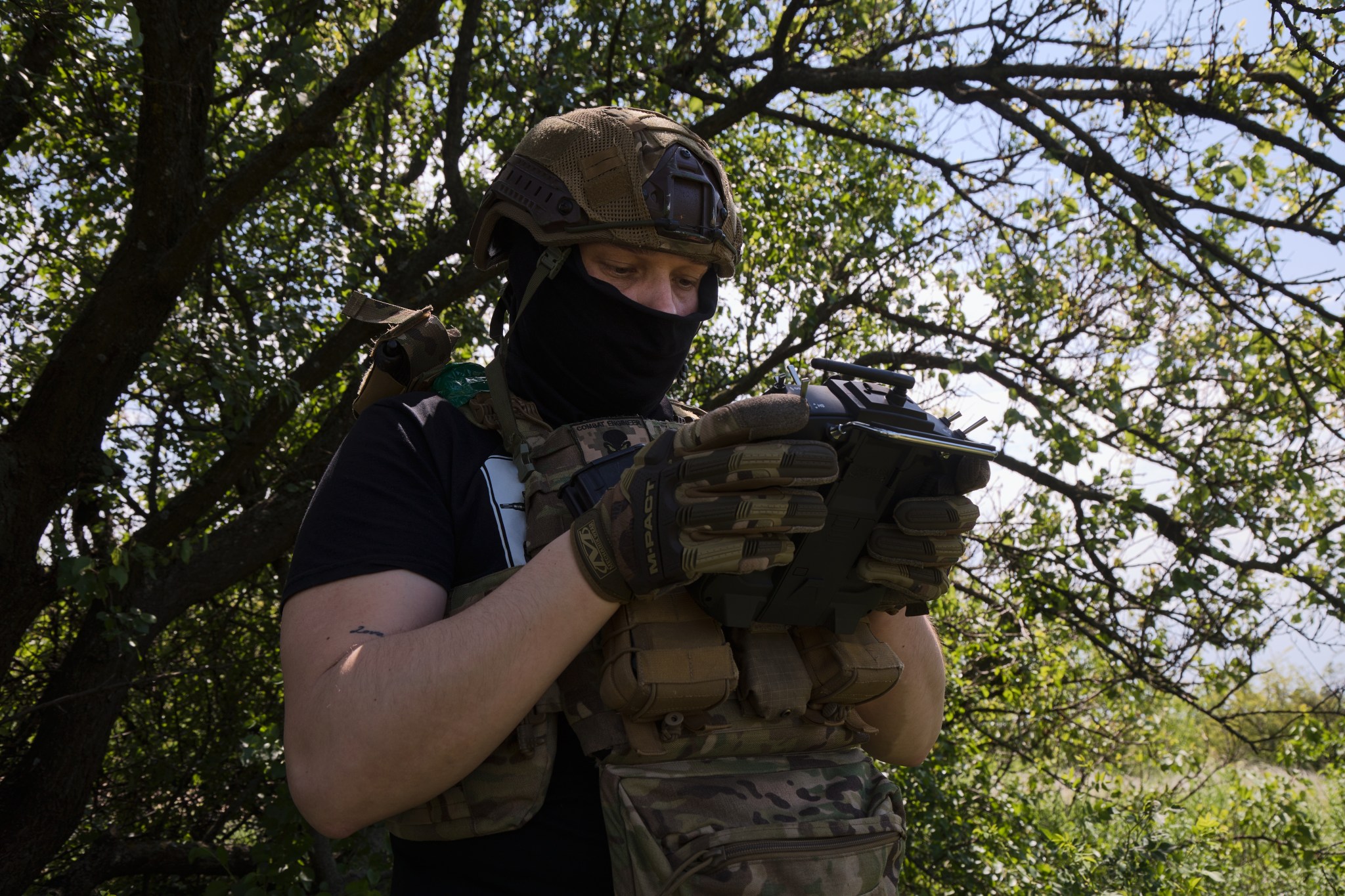 Ukraine's new war robot conquers land and water in first mission