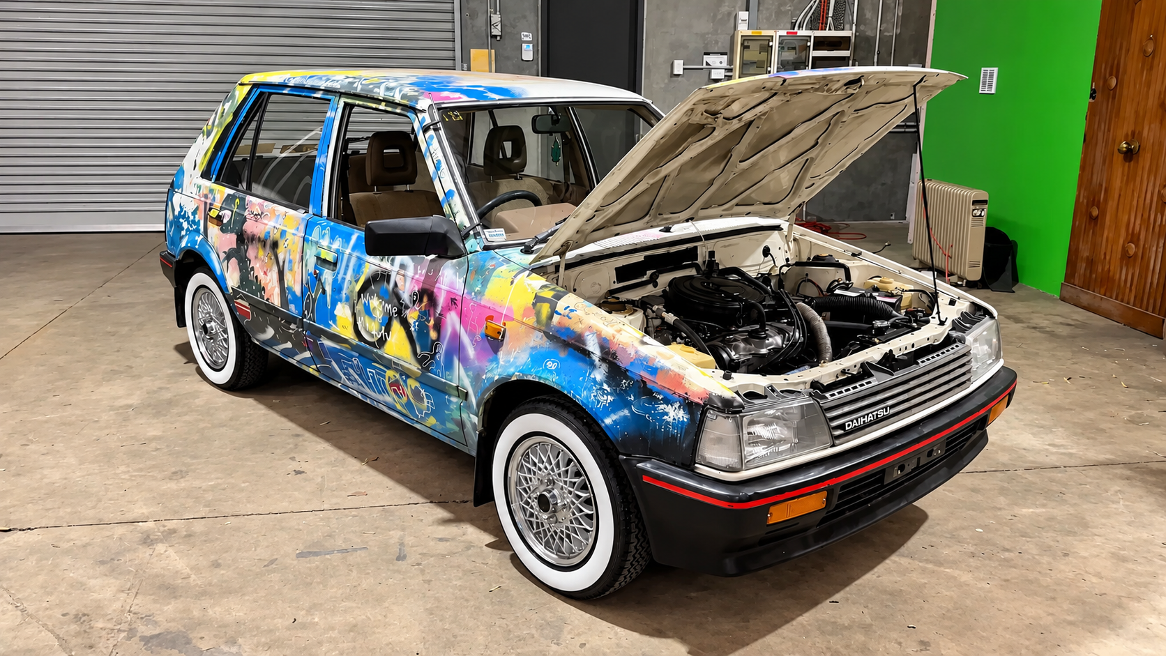 From backyard wreck to working car, our free car gets its first real ...