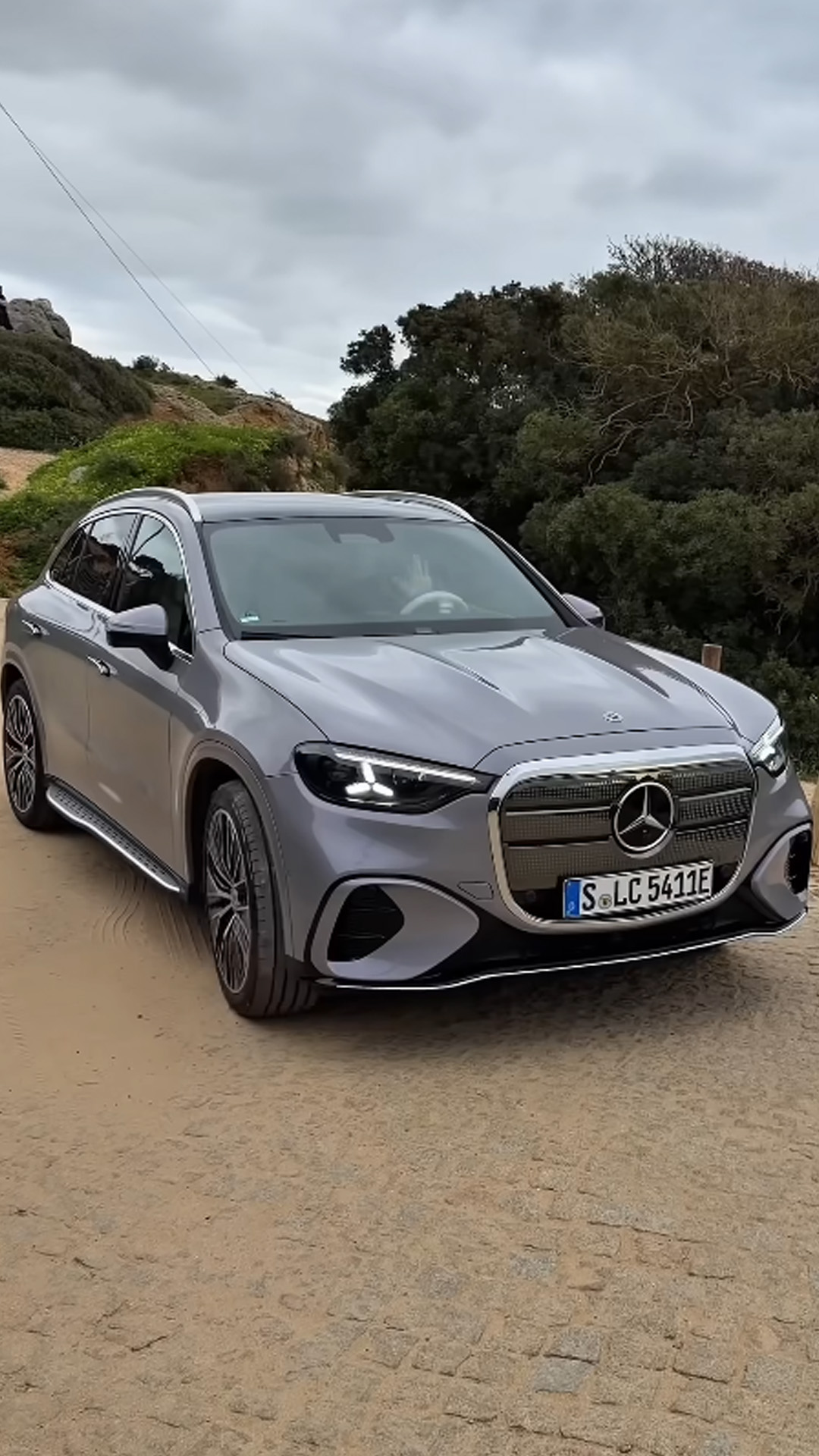 The new GLC shows Mercedes' latest design direction