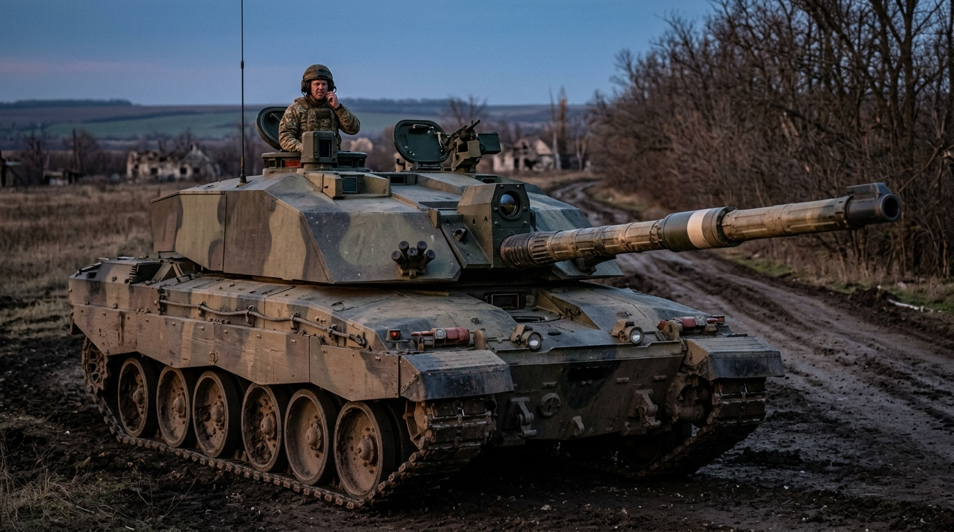 Challenger 2's biggest weakness is its fire control