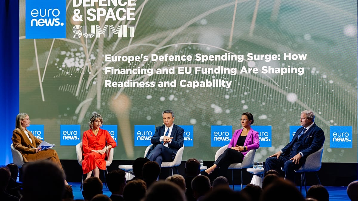 Europe’s defence industry not ready for rearmament push, Estonian MEP warns