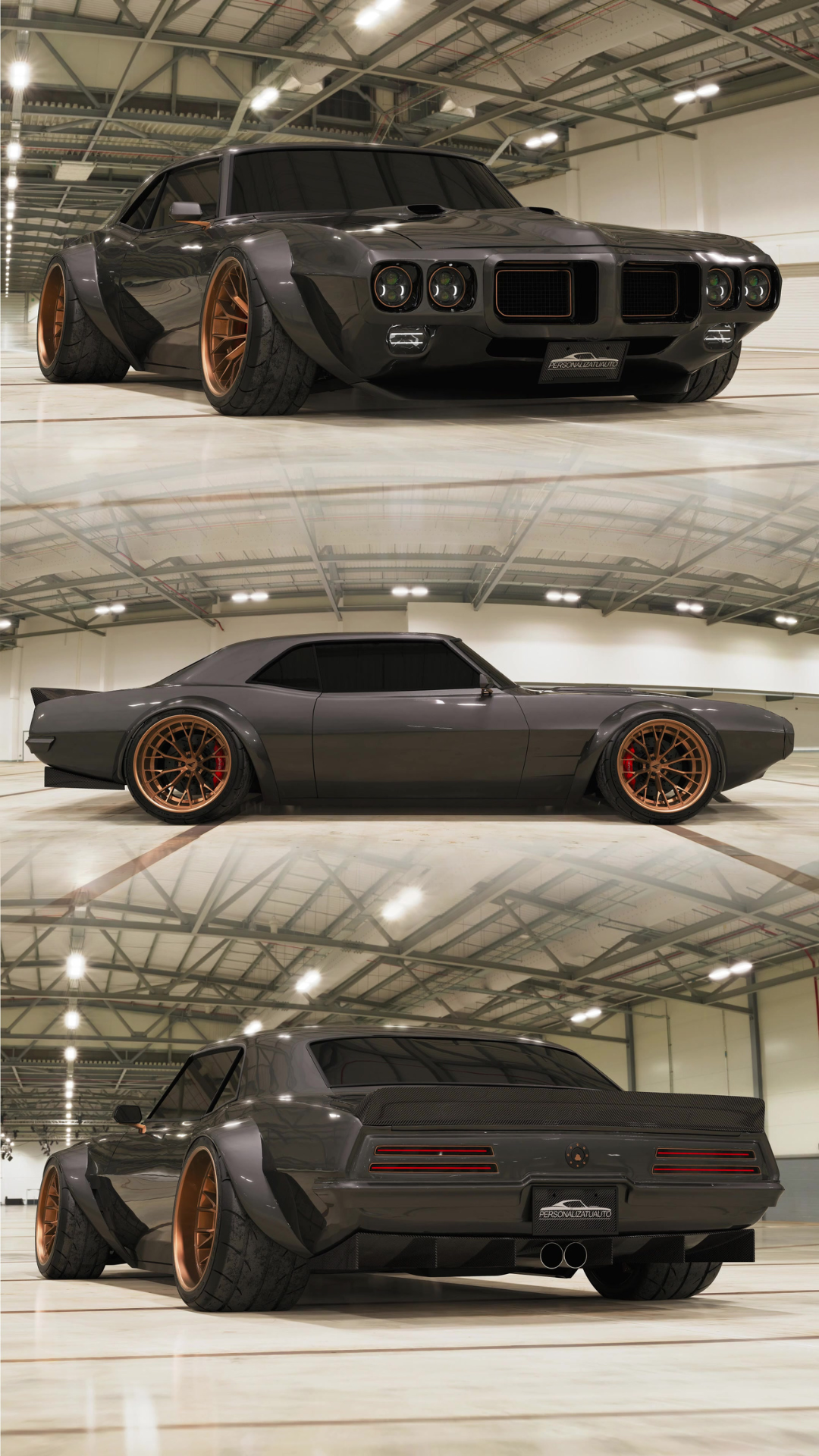 Creating a bold modern vision for a classic Pontiac Firebird