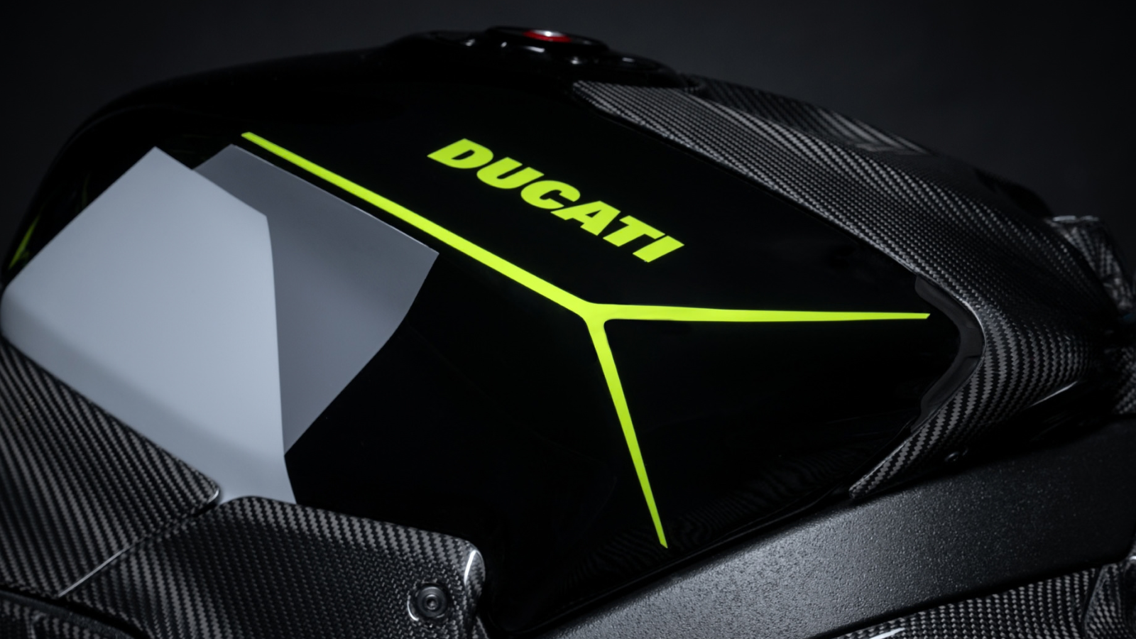 The Ducati that makes you look back every time you park