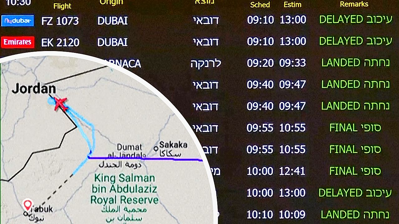 Israel-bound flight makes emergency landing after reported cockpit fight