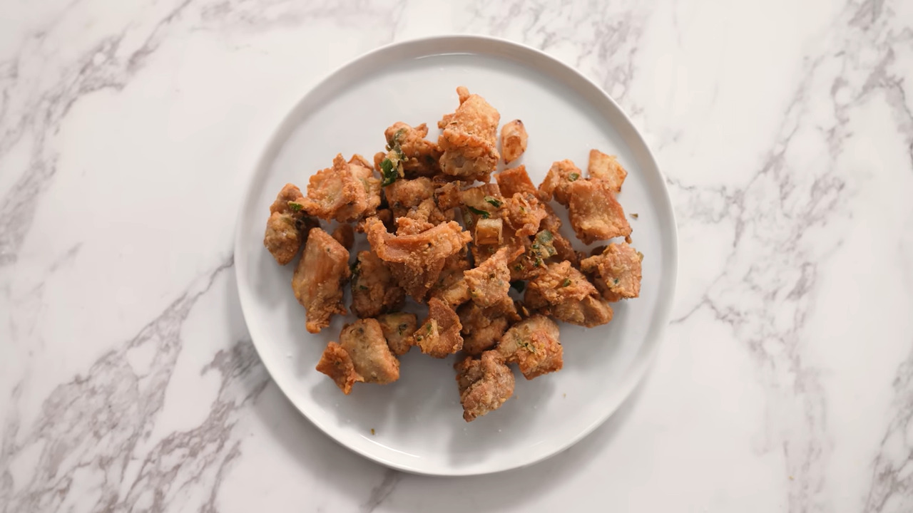 Trying a different style of fried chicken and comparing it with the ...
