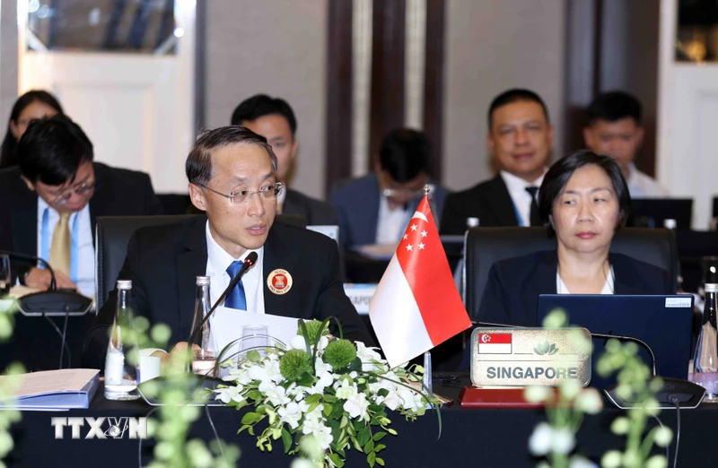 Singapore đề xuất cơ chế phản hồi 24 giờ trong hợp tác truy bắt tội phạm ASEANP