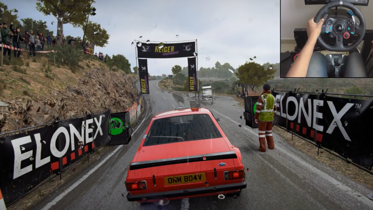 Why the Ford Escort Mk II stands out in Dirt 4 rally racing