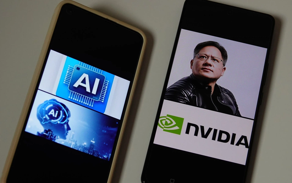 Nvidia CEO says AI may replace need for basic math skills