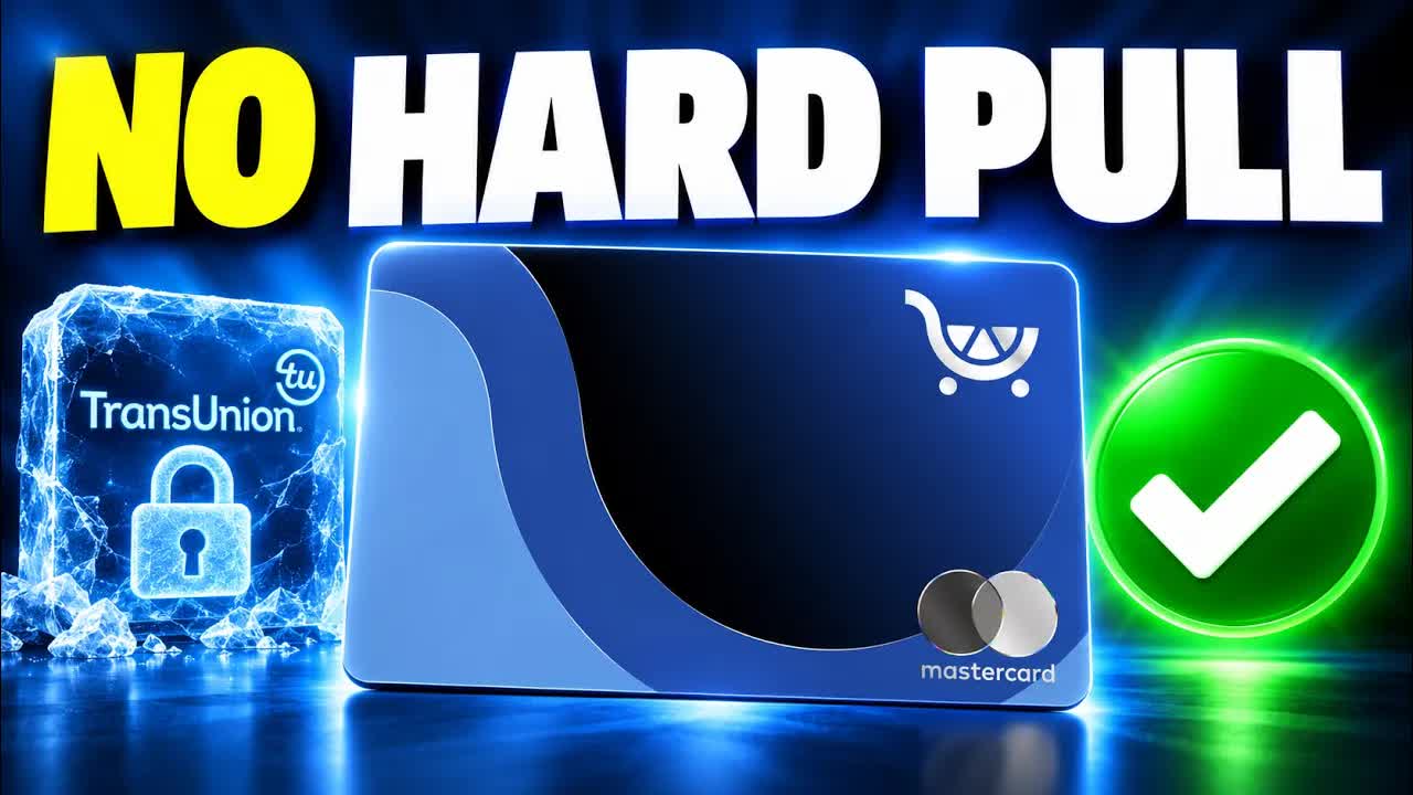 Kroger's new credit card - no hard pull approval & rewards explained!