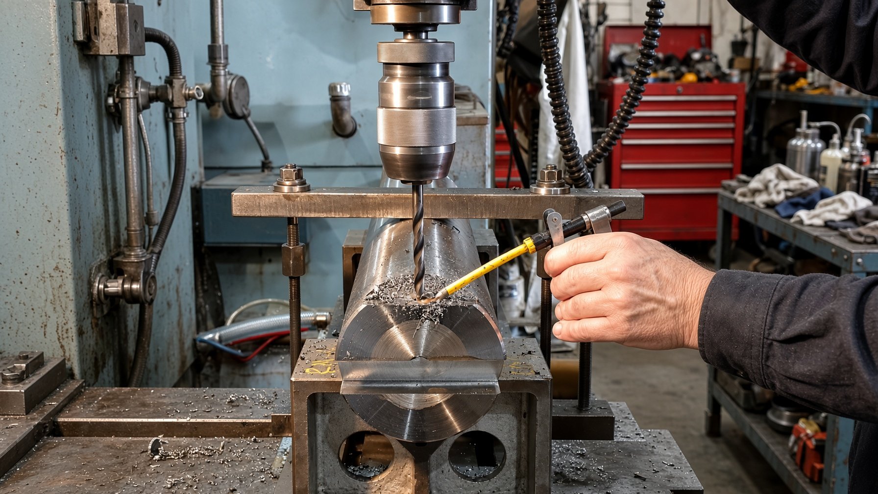 Making a heavy-duty boring bar