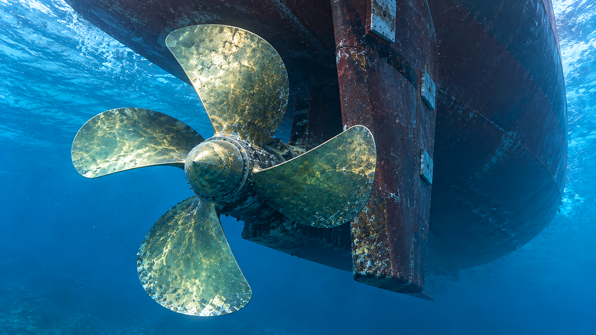 Why ships adjust blade angle instead of engine speed, the logic behind ...