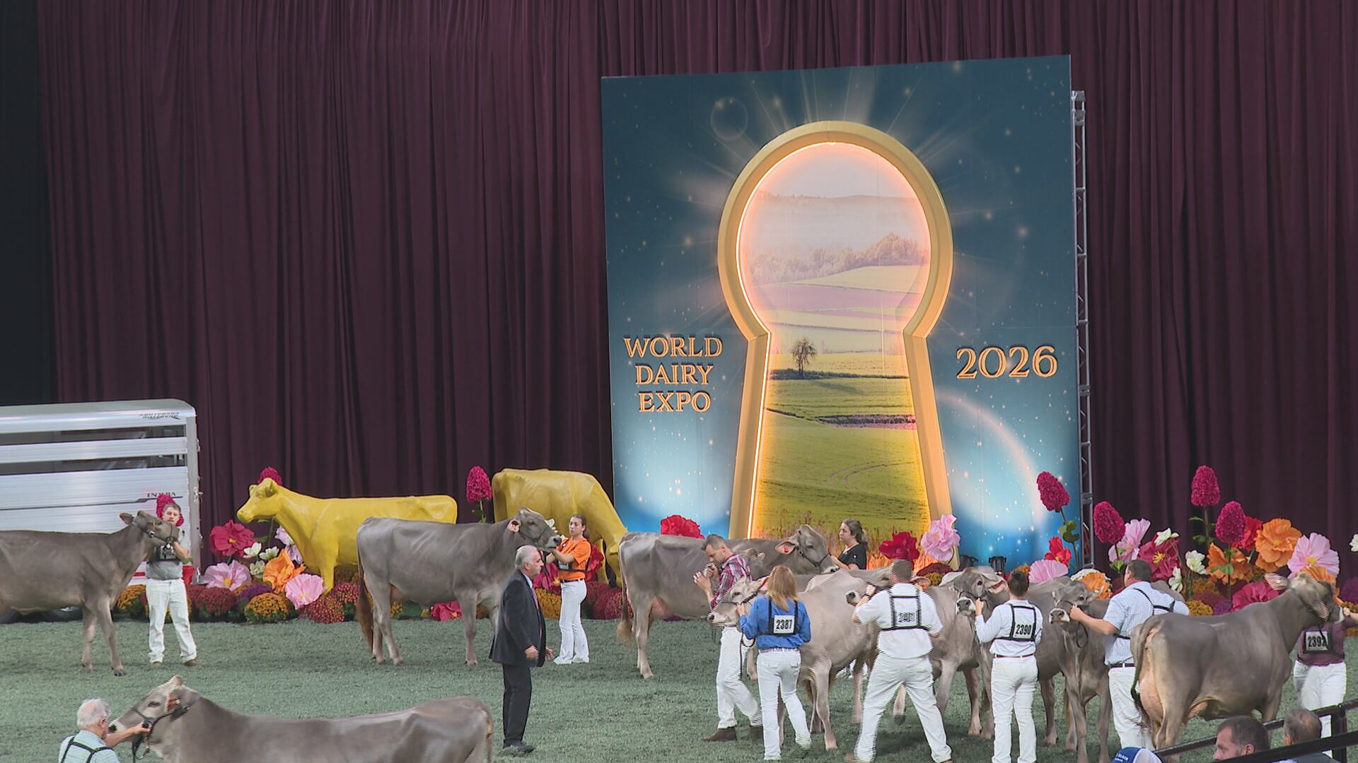 World Dairy Expo returns to Madison