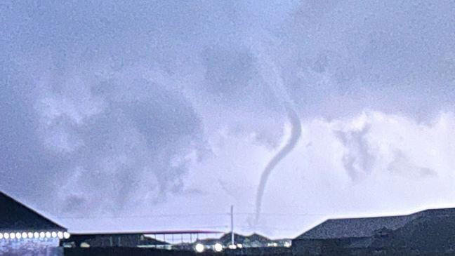 Gallery: Tornadoes spotted southwest of Amarillo, near Claude