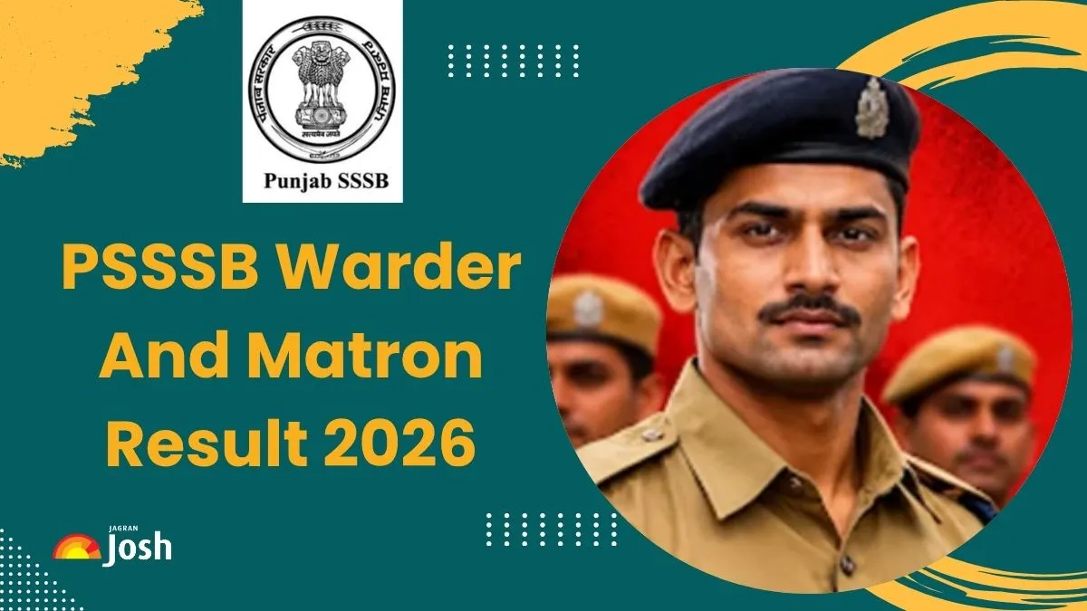 Punjab jail warder and matron result 2026 out: Download merit list PDF ...