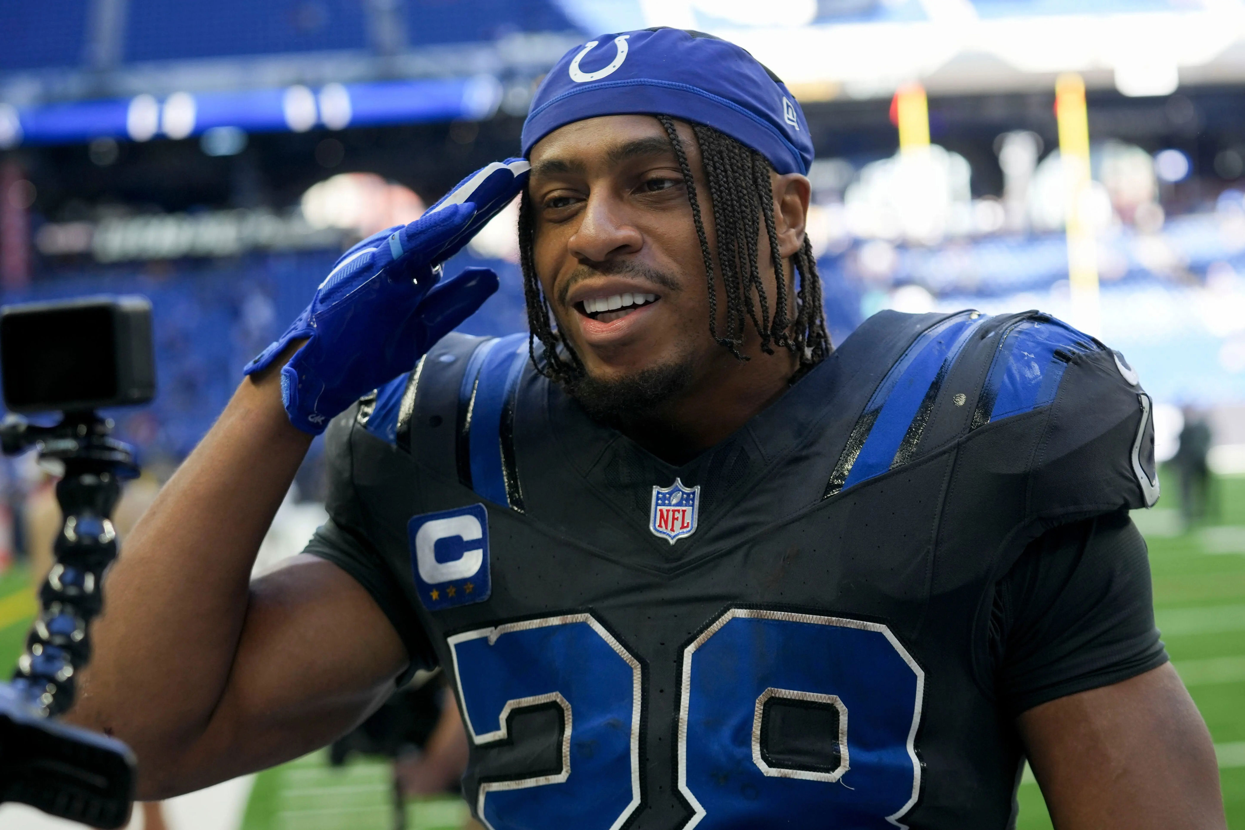 Top running back salaries in 2026: Taylor and Jacobs lead a talented group