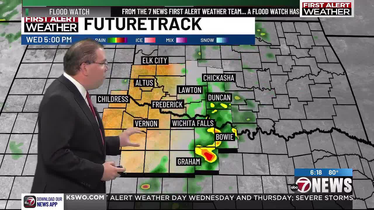 First Alert Weather Day: Severe storms & flooding possible through ...