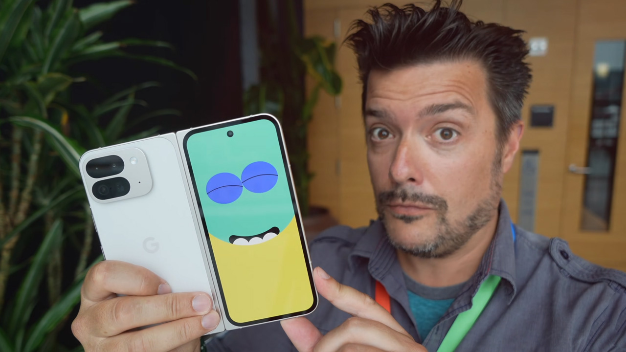 So you're thinking of buying a folding phone