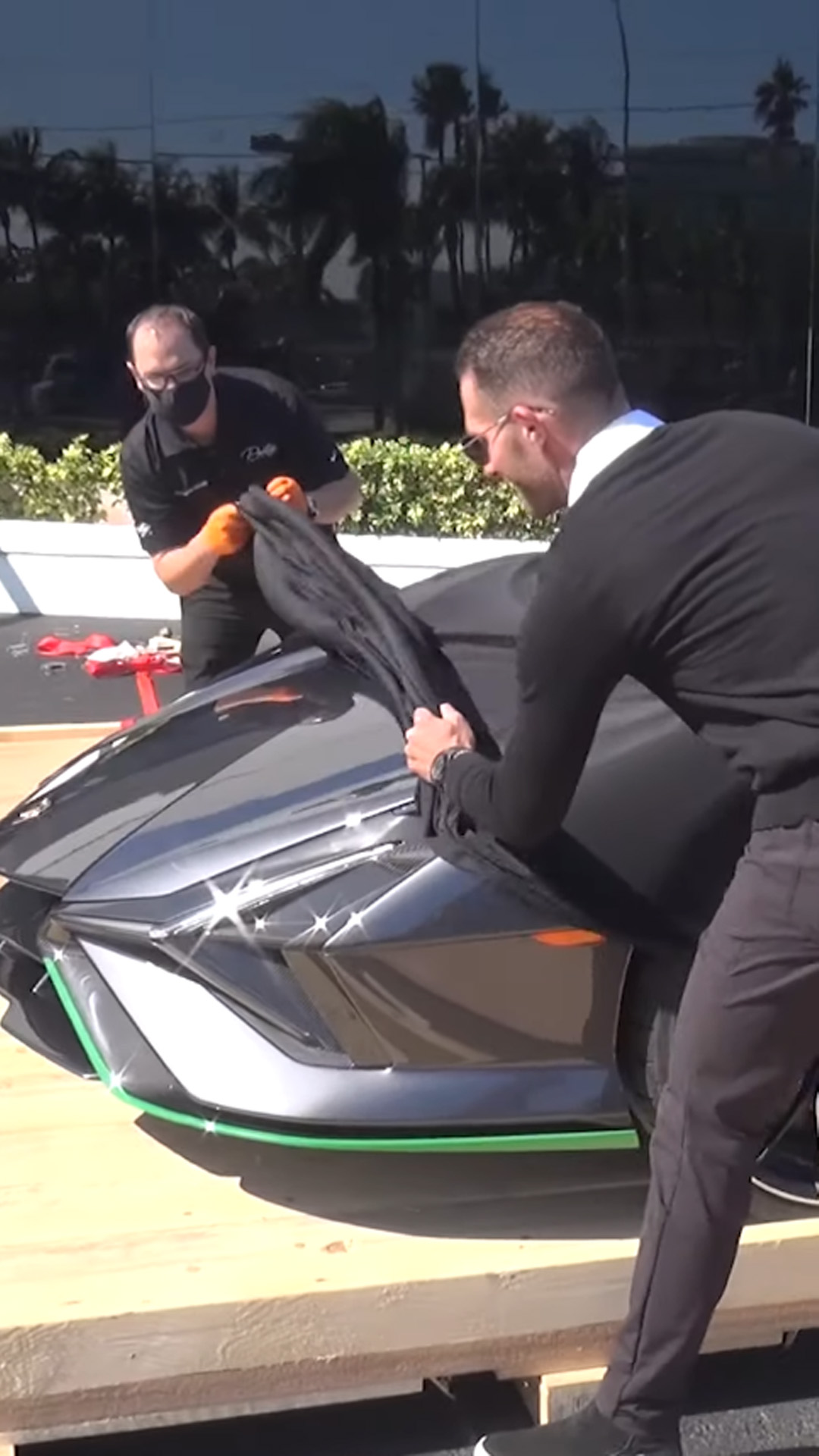 Unboxing the rare Lamborghini Sian hybrid hypercar