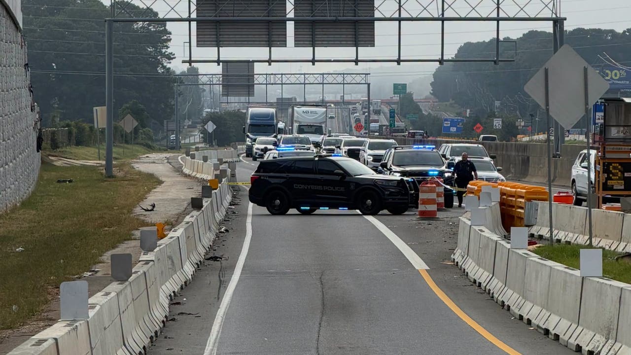 Death investigation underway near Conyers I-20 ramp