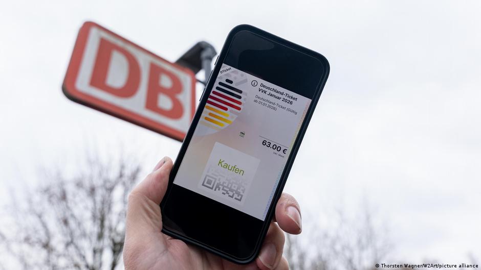 Germany raises Deutschlandticket price to €66.80 a month from 2027 ...
