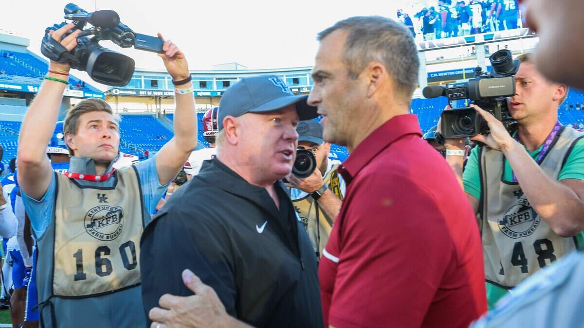 Shane Beamer played a big role in sinking Mark Stoops. Can UK return ...
