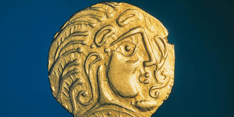 Where did these ancient coins come from? Archaeologists may have an ...